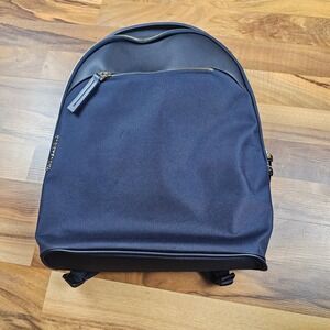 Troubadour Apex Backpack Laptop Compartment Navy Blue One Size